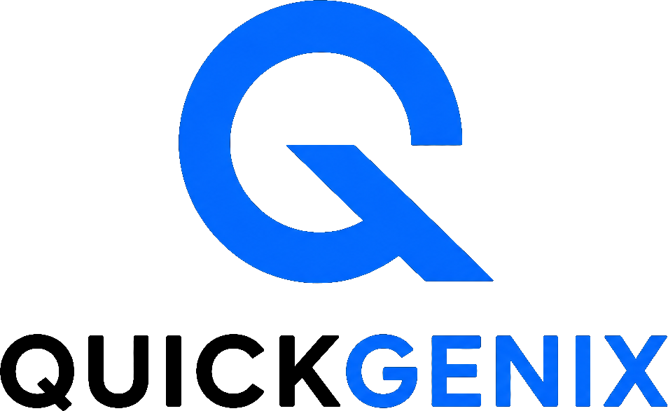 QuickGenix Logo